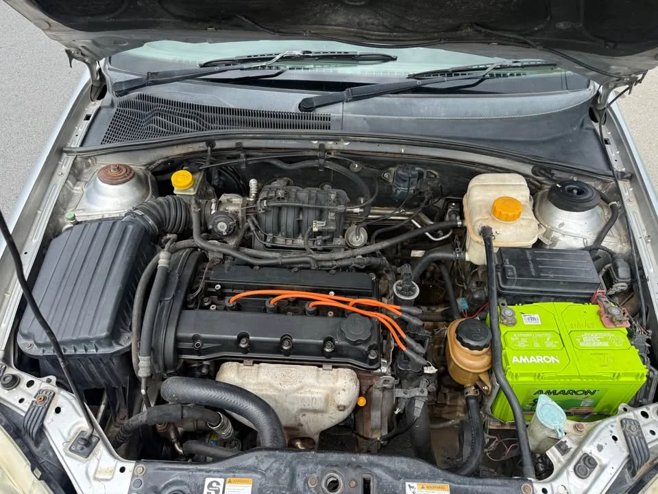 2004 Chevrolet Optra 2