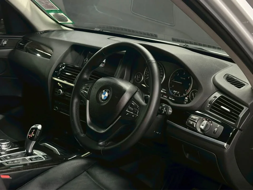 2016 BMW X3 F25 2