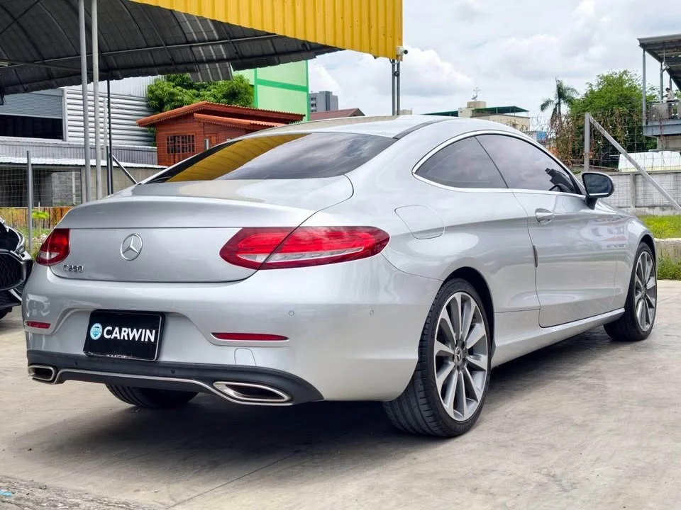2019 Benz C-Class W205 3
