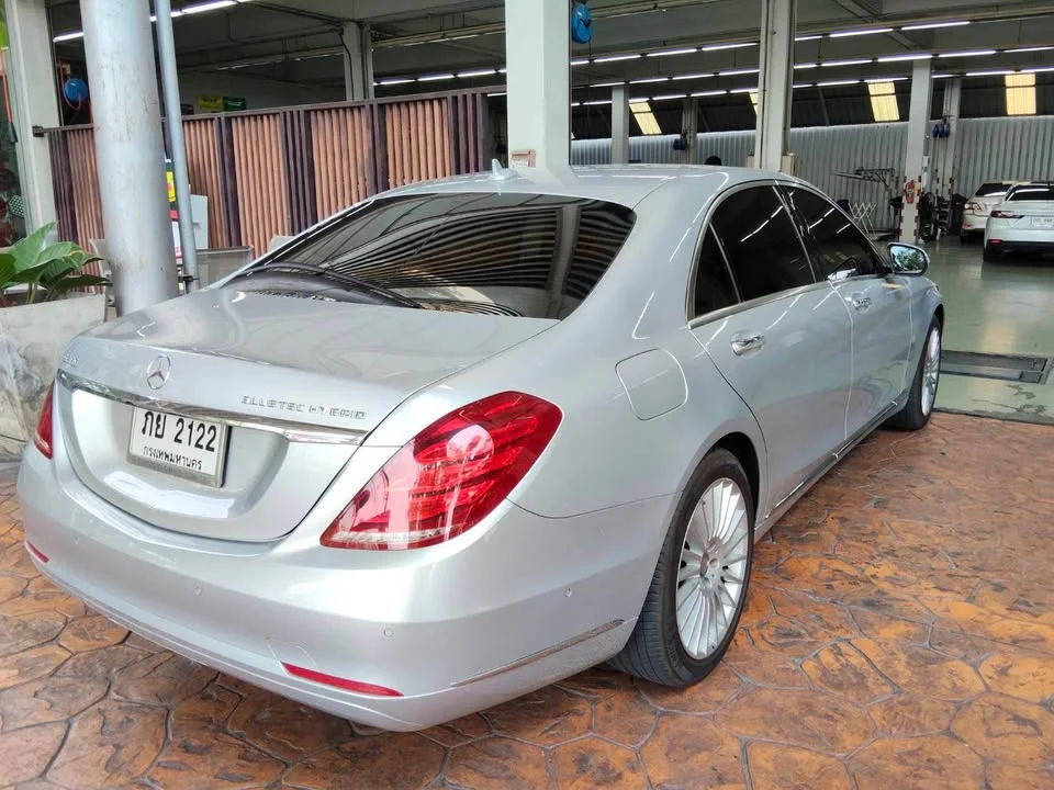 2014 Benz S-Class W222 2