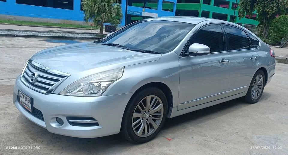 2013 Nissan Teana II (J32) 3