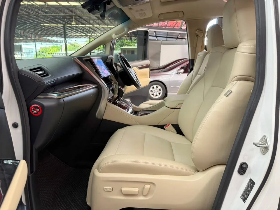 2017 Toyota Alphard, Vellfire III (AH30) 2