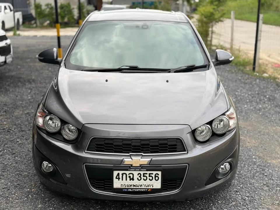 2015 Chevrolet Sonic 2