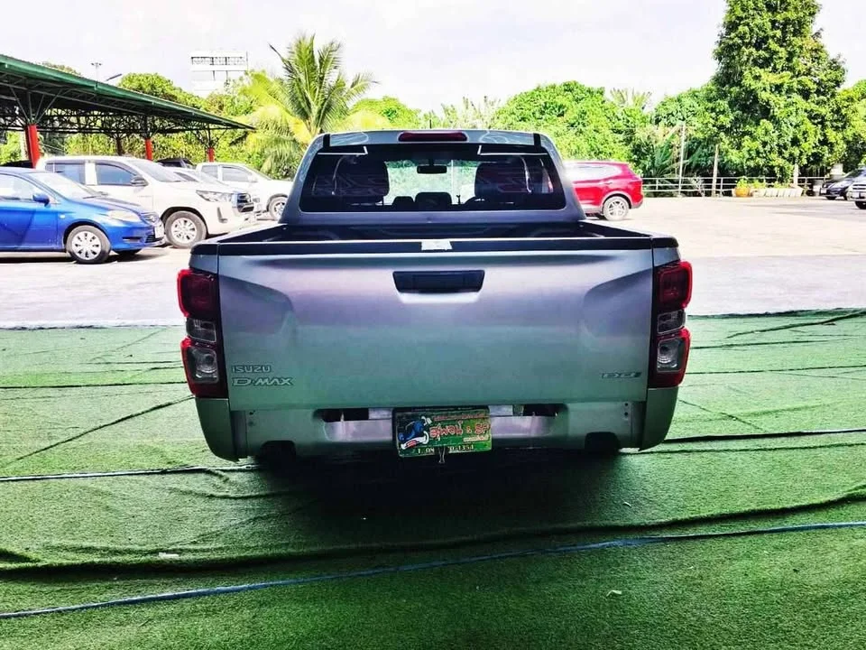 2022 Isuzu D-Max III (RG) 2