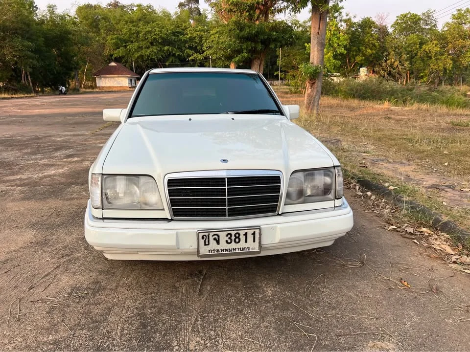 1990 Benz E-Class W124 2