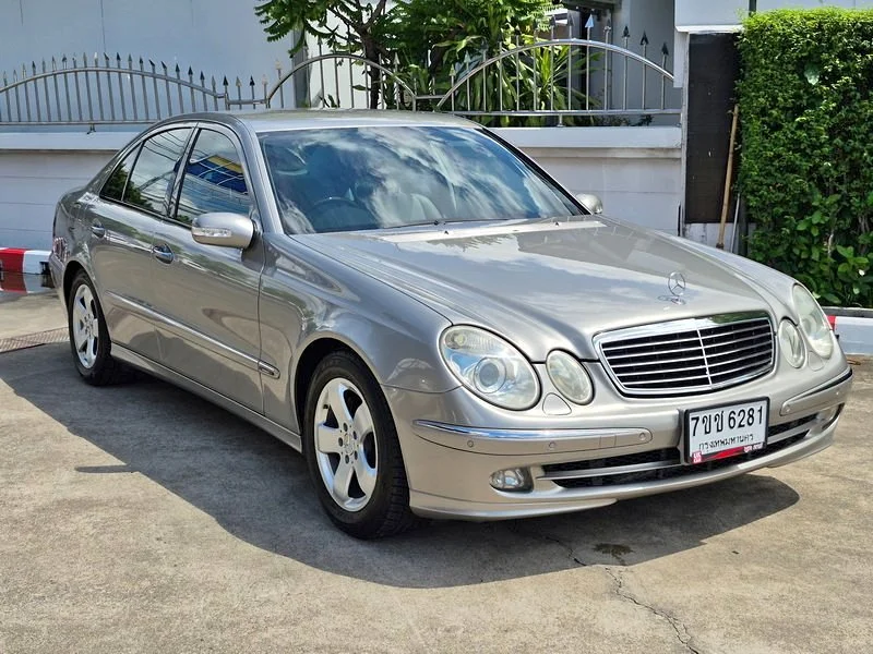 2005 Benz E-Class W211 3