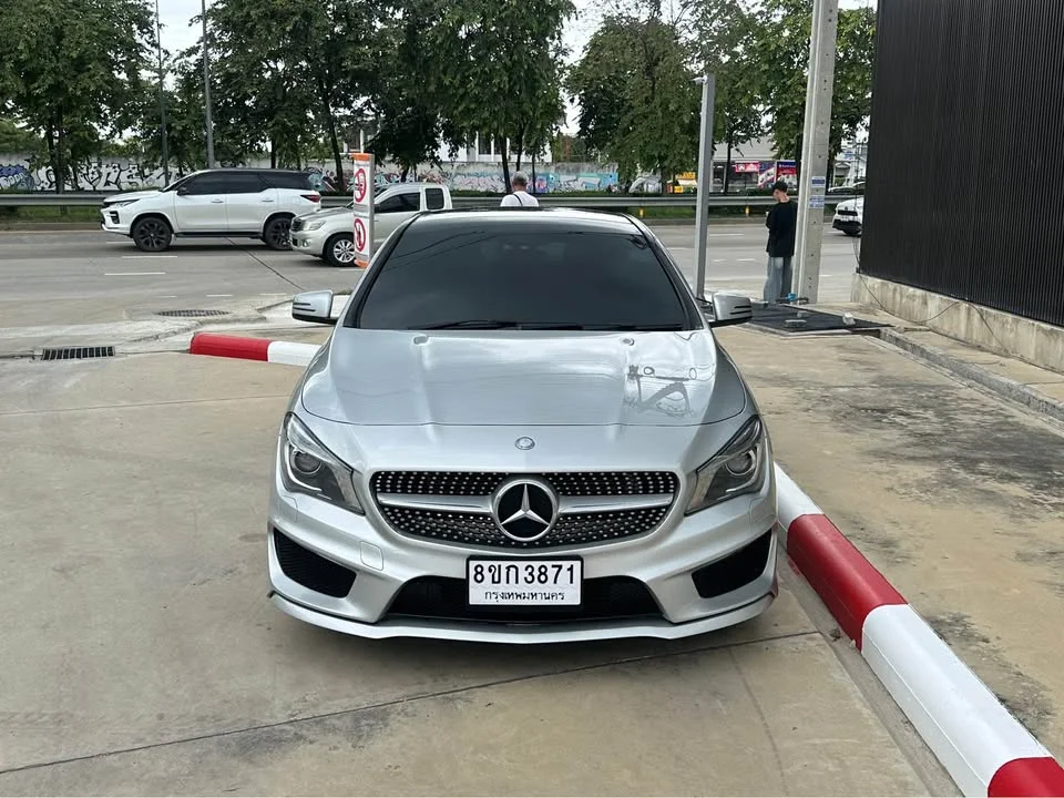 2016 Benz CLA-Class C117 3