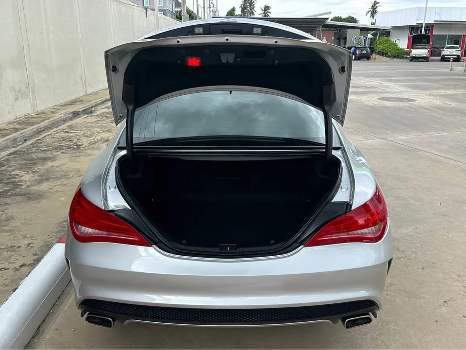 2016 Benz CLA-Class C117 2