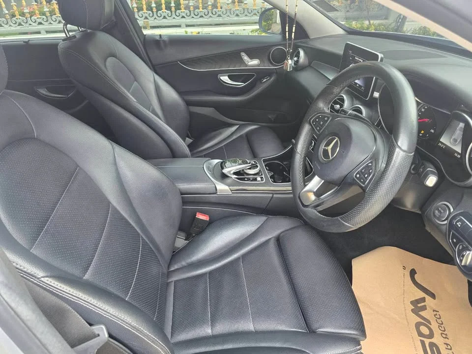 2018 Benz C-Class W205 3