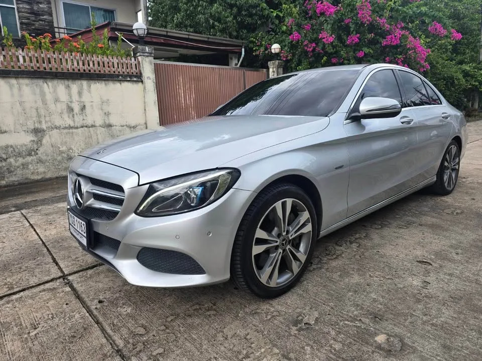 2018 Benz C-Class W205 2