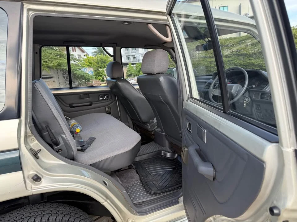 1997 Mitsubishi Pajero II 3
