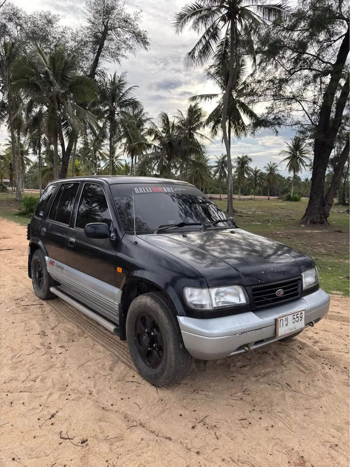 1997 Kia Sportage I 2