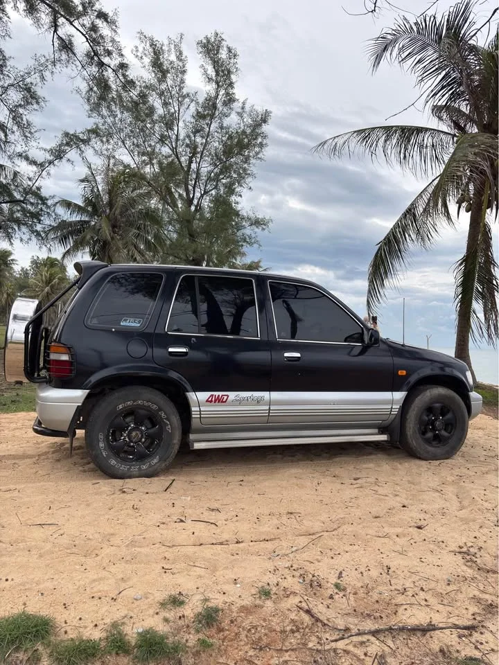 1997 Kia Sportage I 3