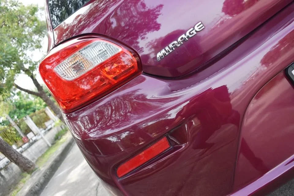 2017 Mitsubishi Mirage VI 3