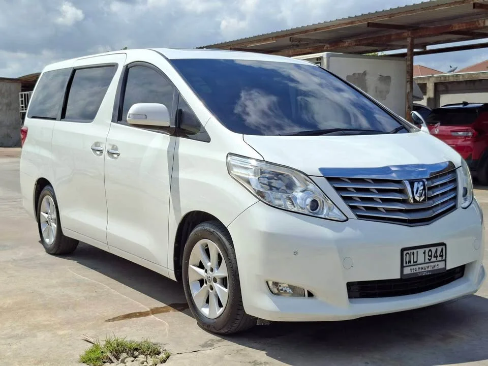 2008 Toyota Alphard, Vellfire II (AH20) 3