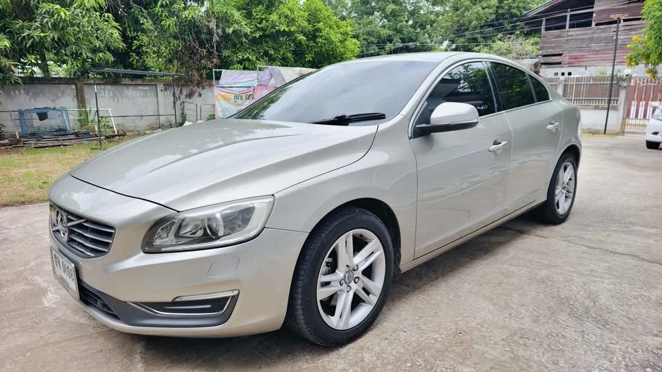 2015 Volvo S60 II 2