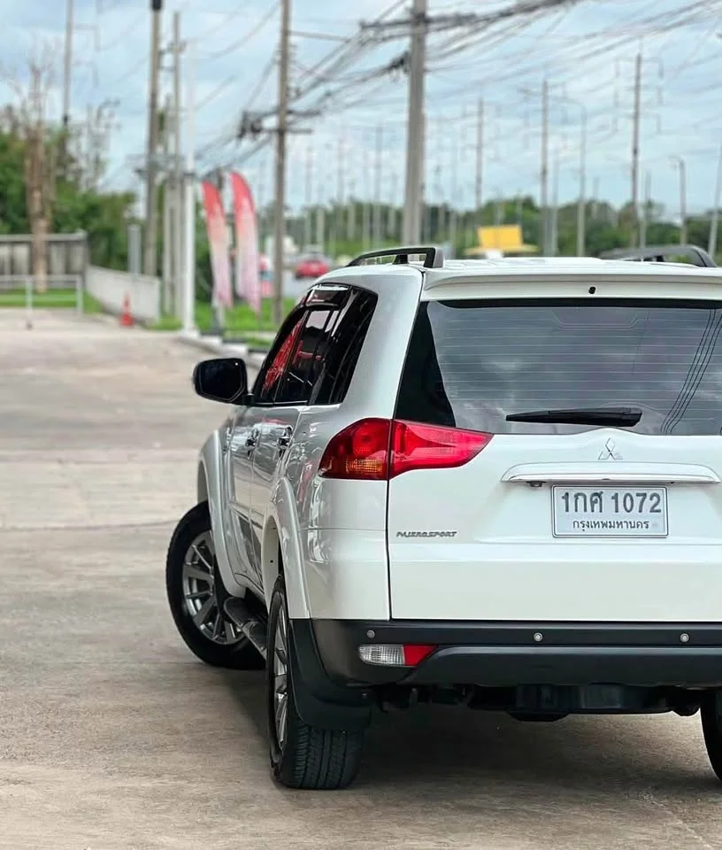 2013 Mitsubishi Pajero Sport II 3