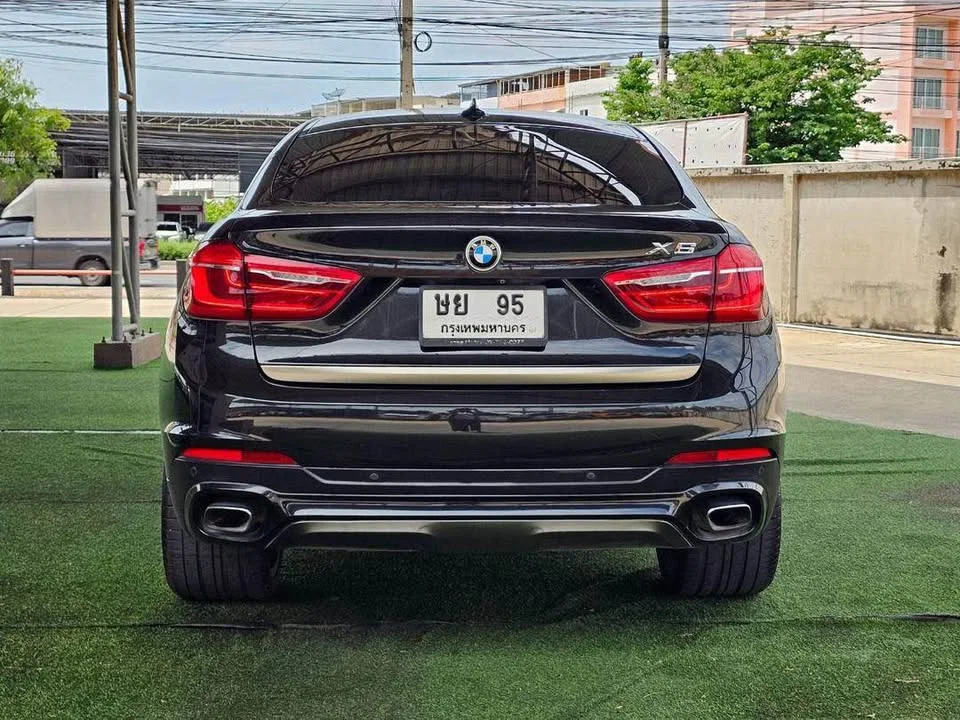 2016 BMW X6 F16 2