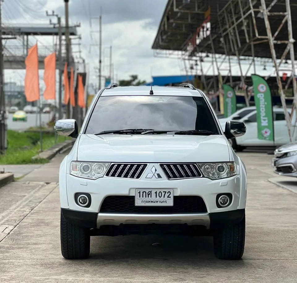 2012 Mitsubishi Pajero Sport II 3