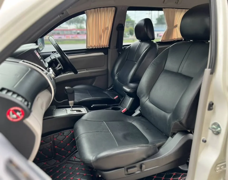 2012 Mitsubishi Pajero Sport II 2