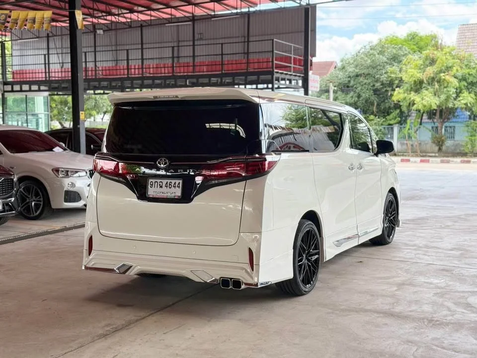 2017 Toyota Alphard, Vellfire IV (AH40) 3