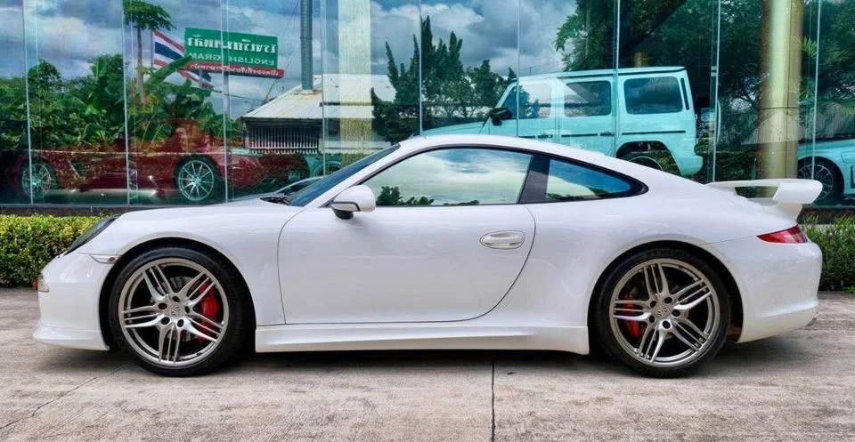 2012 Porsche 911 991 2
