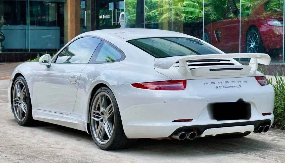 2012 Porsche 911 991 3