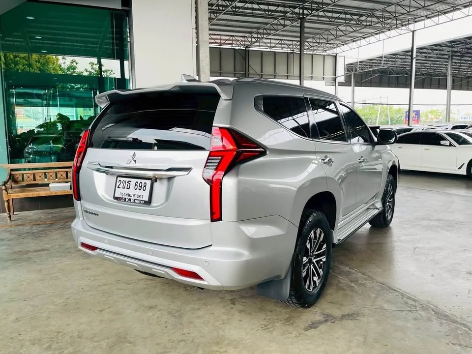 2021 Mitsubishi Pajero Sport III 2