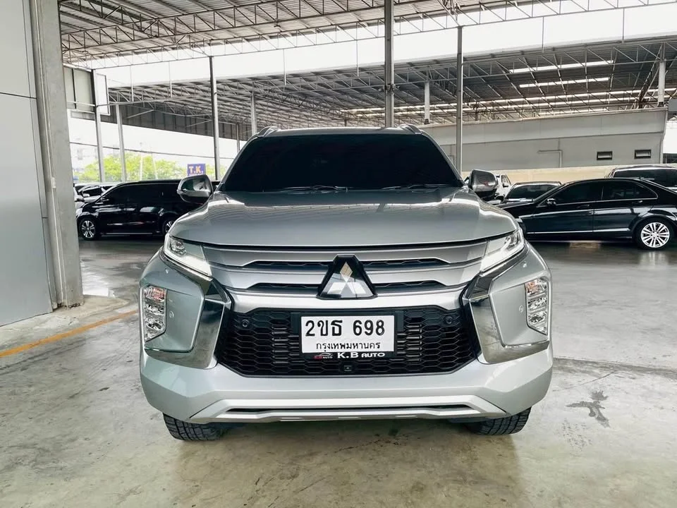 2021 Mitsubishi Pajero Sport III 3