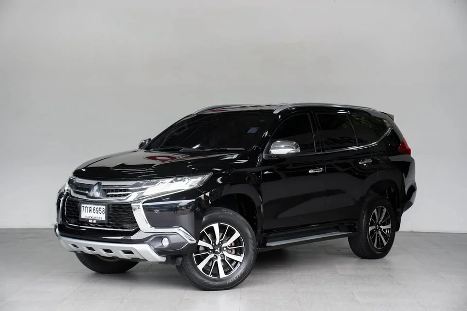 2018 Mitsubishi Pajero Sport III 3