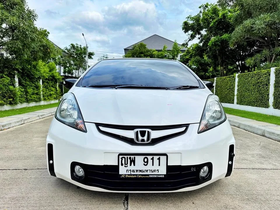 2010 Honda Jazz II 3