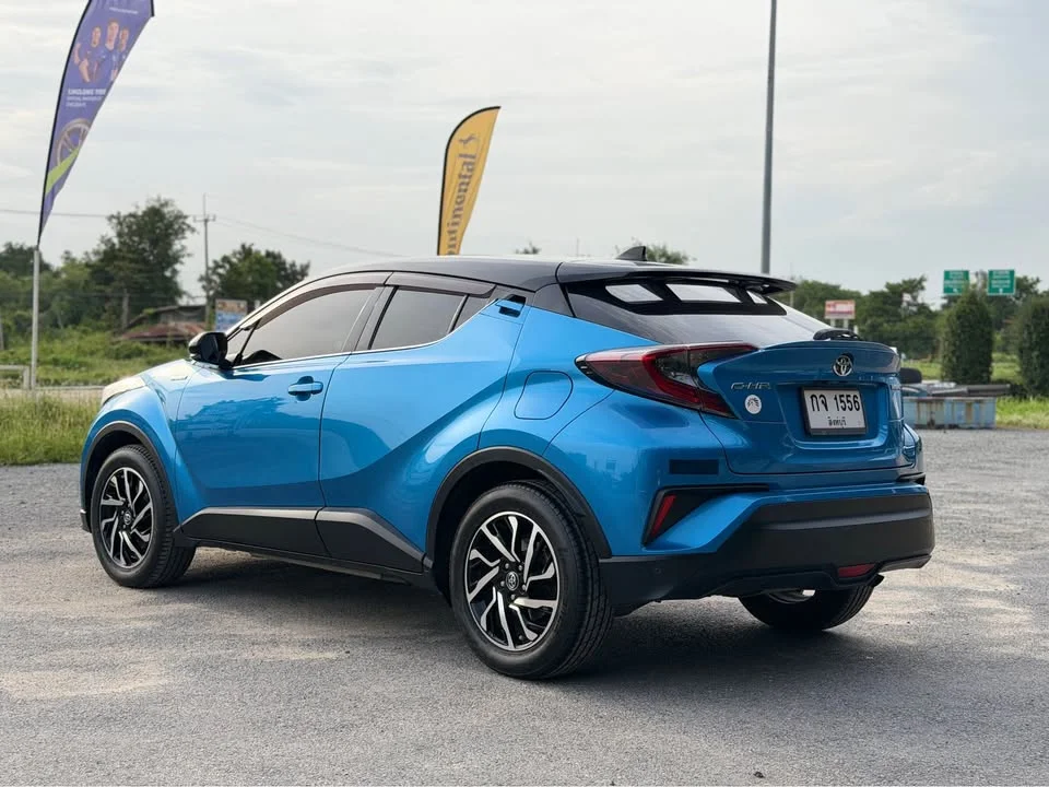 2018 Toyota C-HR I 3