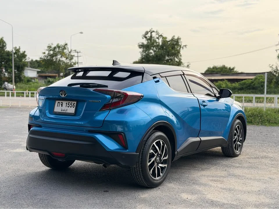 2018 Toyota C-HR I 2