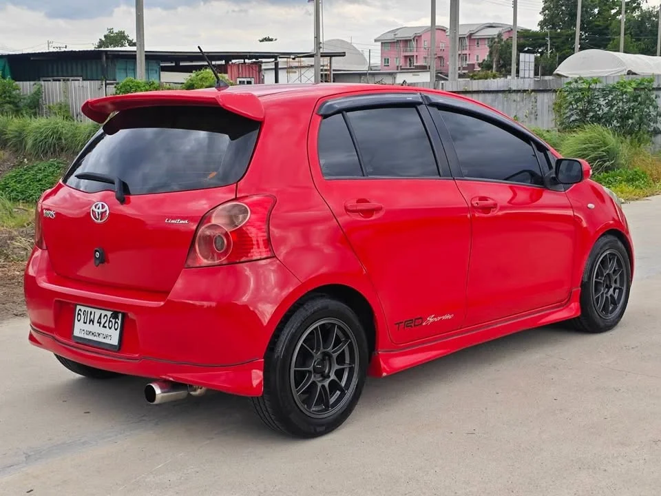 2008 Toyota Yaris II 3