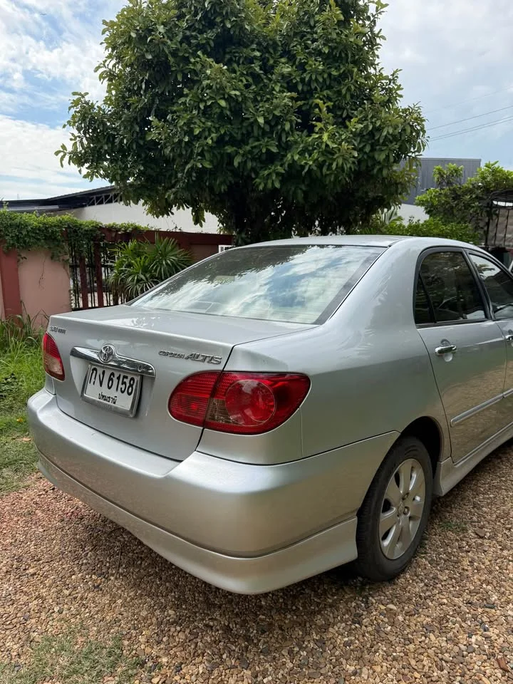 2004 Toyota Corolla Altis IX (E120) 3