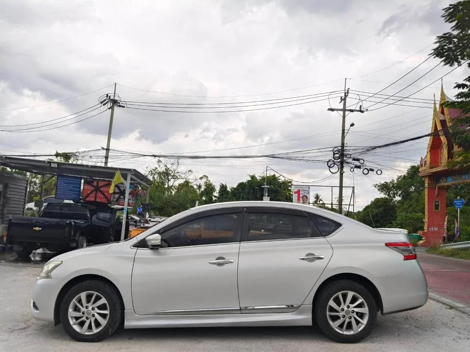 2015 Nissan Sylphy III (B17) 2