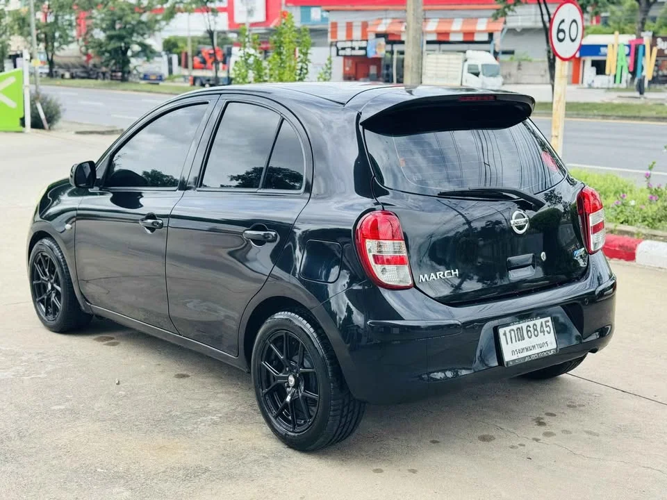 2012 Nissan March IV (K13) 2