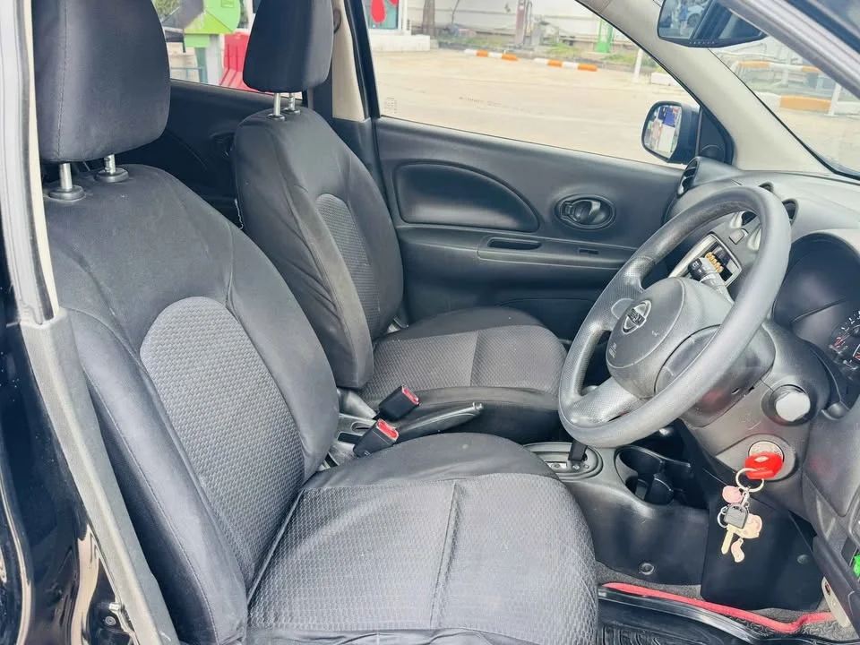 2012 Nissan March IV (K13) 3