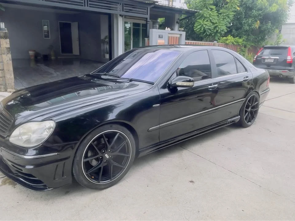 2002 Benz S-Class W220 2