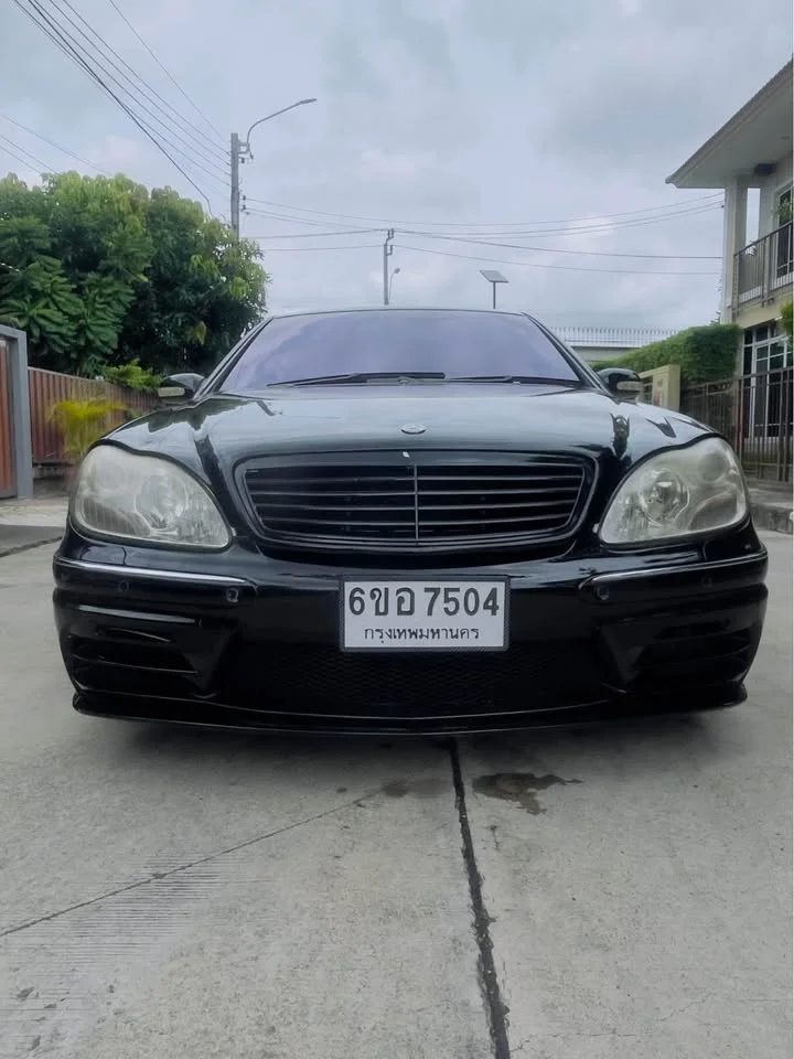 2002 Benz S-Class W220 3