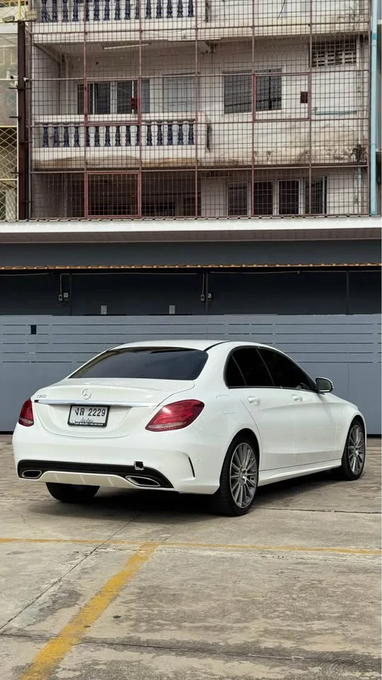 2015 Benz C-Class W205 2
