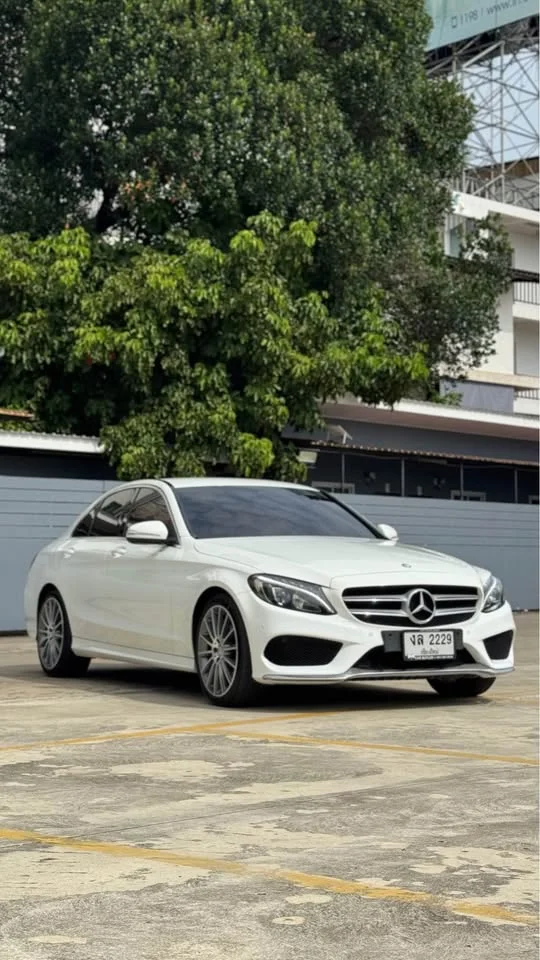 2015 Benz C-Class W205 3