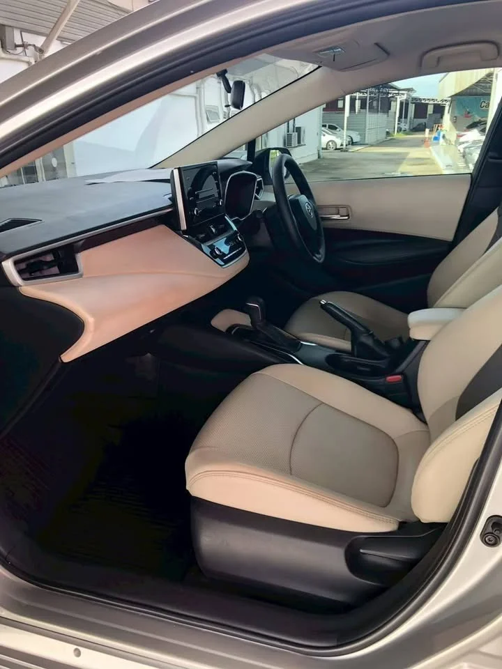 2019 Toyota Corolla Altis XII (E210) 2