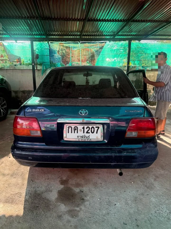 1996 Toyota Corolla Altis VIII (E110) 3