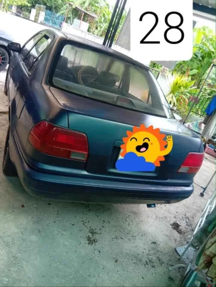 1996 Toyota Corolla Altis VIII (E110) 3