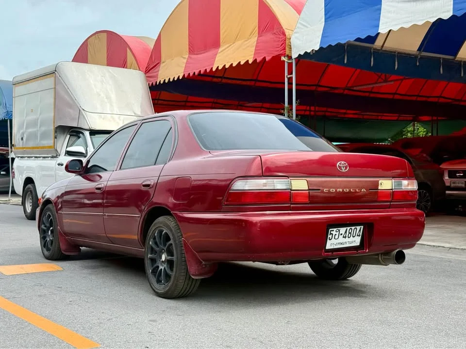 1992 Toyota Corolla Altis VII (E100) 3
