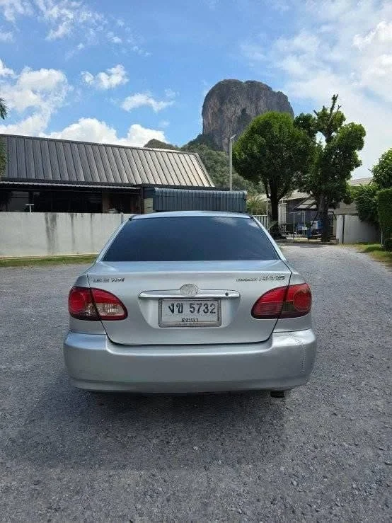 2005 Toyota Corolla Altis IX (E120) 2