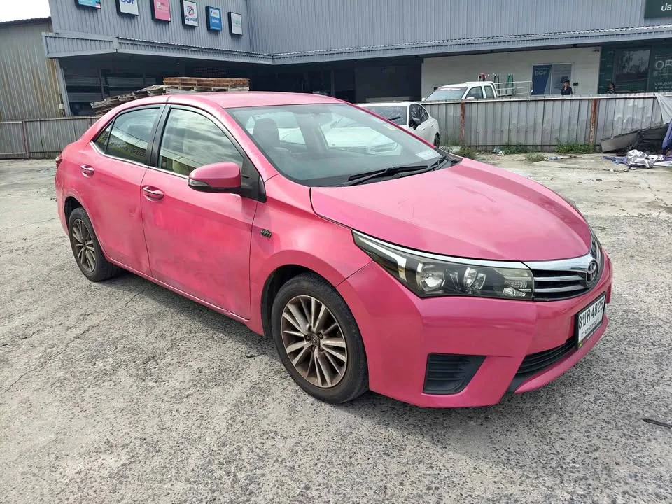 2014 Toyota Corolla Altis XI (E170) 3
