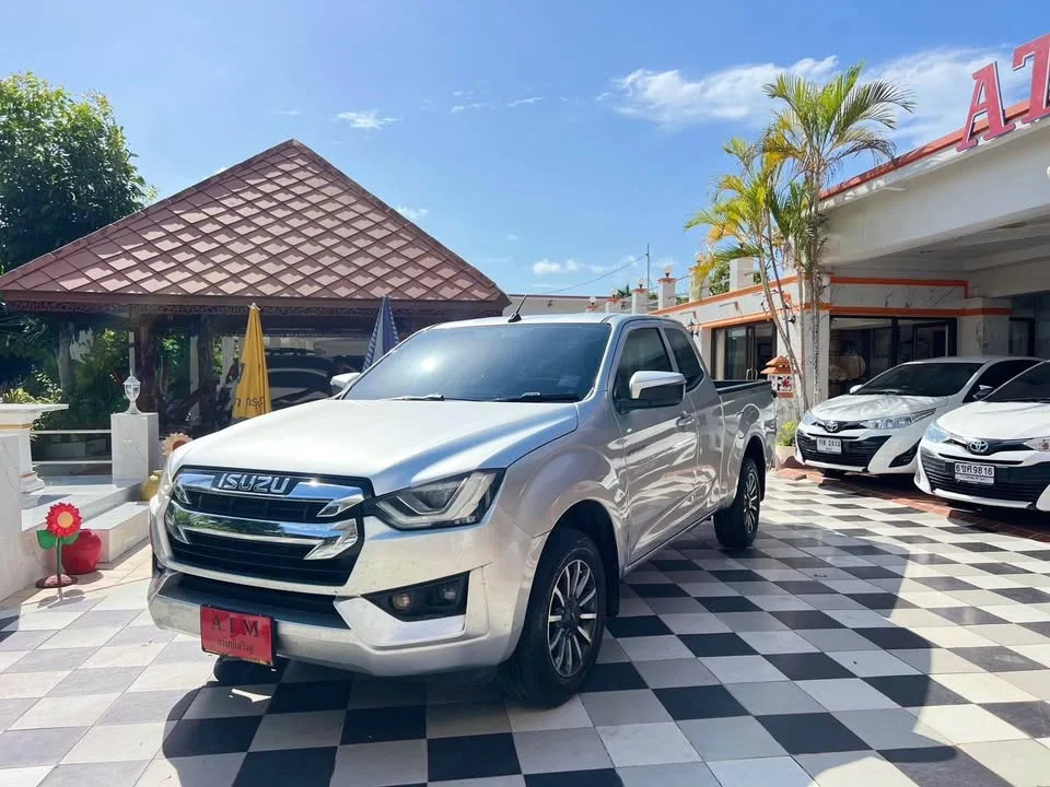 2021 Isuzu D-Max III (RG) 2