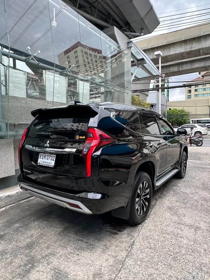 2022 Mitsubishi Pajero Sport III 2